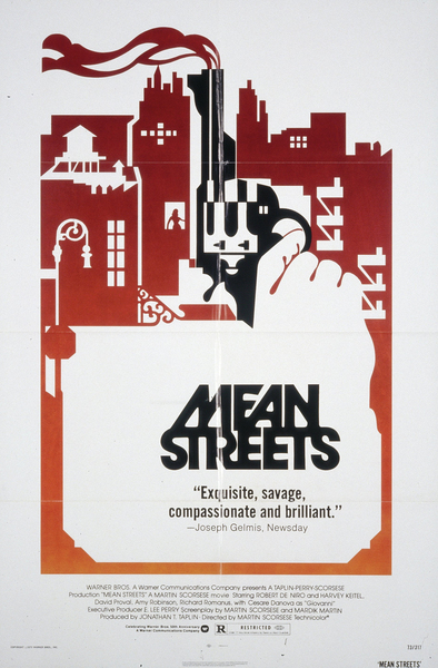 Affiche de Mean Streets