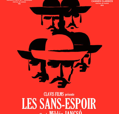 Affiche française des « Sans-espoir » (Miklós Jancsó, 1965)