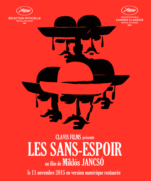 Affiche des Sans-Espoir (Miklós Jancsó, 1965)