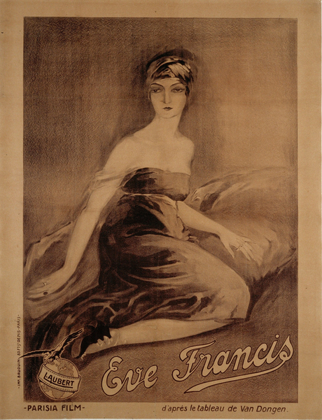 Affiche d'Eve Francis 1