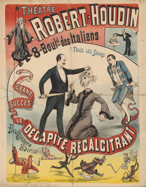 Affiche du Décapité récalcitrant