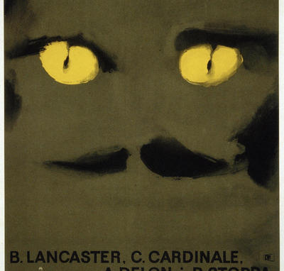 Affiche polonaise du « Guépard » (Luchino Visconti, 1962)