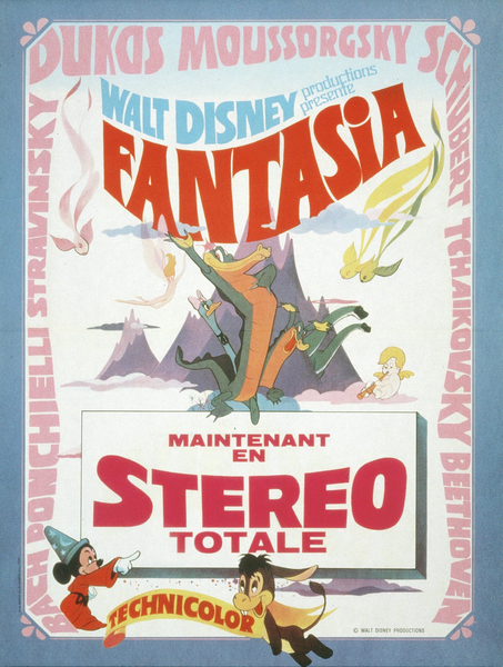 Affiche Fantasia (Disney)