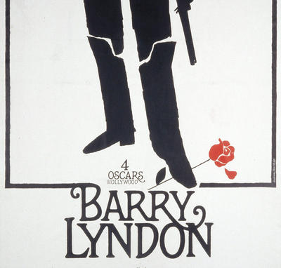 Affiche française de « Barry Lyndon » (Stanley Kubrick, 1975)