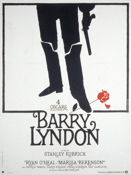 Affiche française de Barry Lyndon