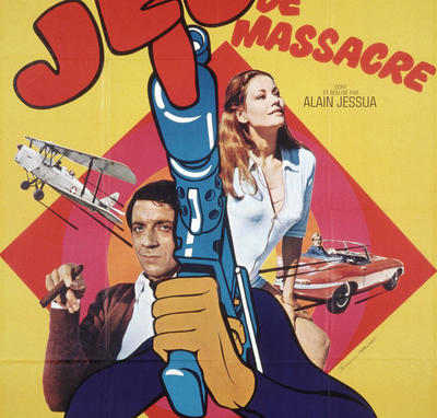 Affiche française de « Jeu de massacre » (Alain Jessua, 1966)