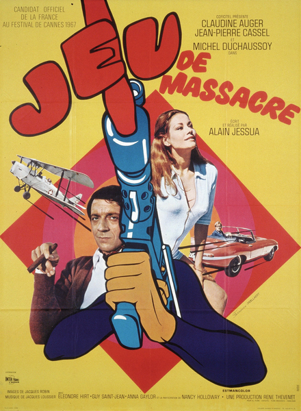 Affiche française de Jeu de massacre