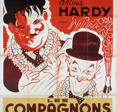 Affiche française des « Compagnons de la nouba » (William A. Seiter, 1933)