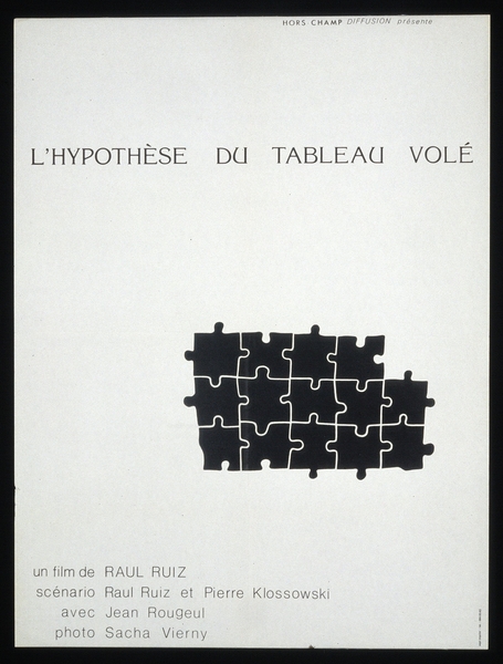 Affiche - L'Hypothèse du tableau volé (Ruiz)