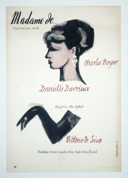 Affiche Madame de (Ophuls)