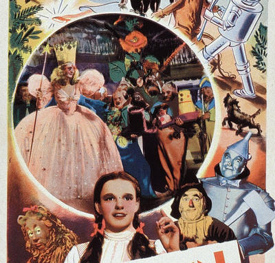 Affiche française du « Magicien d'Oz » (Victor Fleming, 1939)