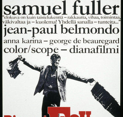 Affiche finlandaise de « Pierrot le fou » (Jean-Luc Godard, 1965)