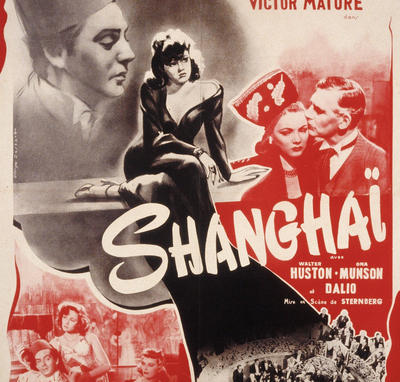 Affiche française de Shanghai Gesture (Josef von Sternberg, 1941)