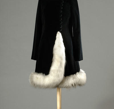 Manteau d'Anna Karina pour « Alphaville » (Jean-Luc Godard, 1965)