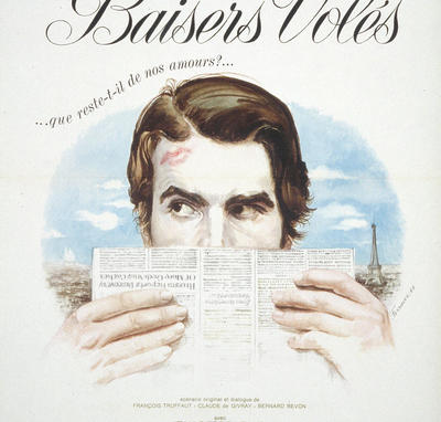 Affiche de « Baisers volés » (François Truffaut, 1968)