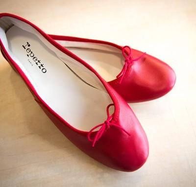 Ballerines Repetto de Brigitte Bardot