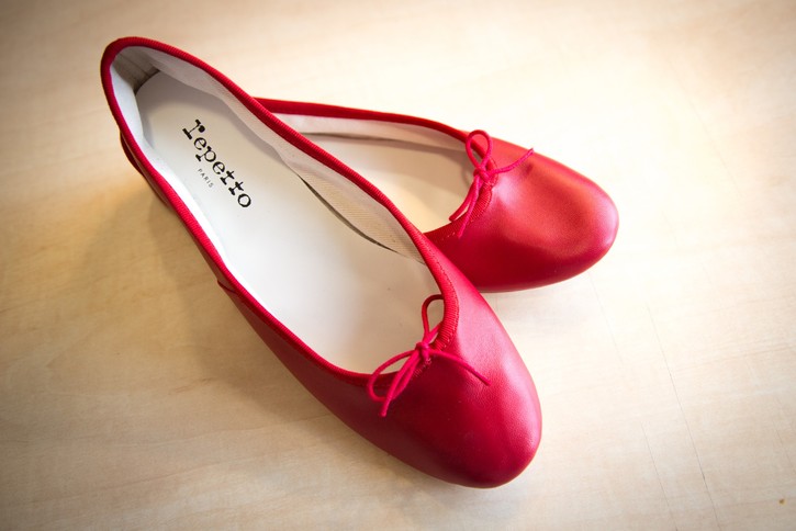 Ballerines Repetto de Brigitte Bardot