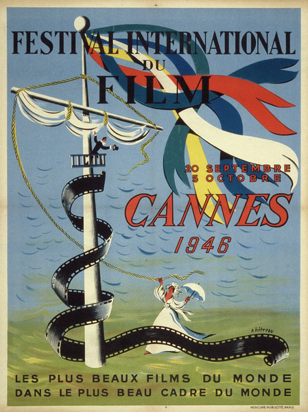 Affiche Festival de Cannes 1946