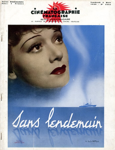 Sans lendemain de Max Ophuls (1939)