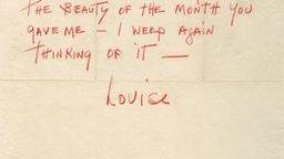 Correspondance Louise Brooks Henri Langlois