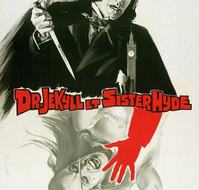 Affiche française de « Docteur Jekyll et sister Hyde » (Roy Ward Baker, 1971)