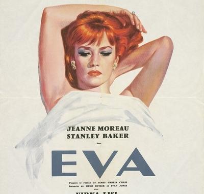 Affiche française d'« Eva » (Joseph Losey, 1961)