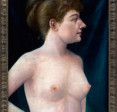 Portrait de Jehanne d'Alcy par Georges Méliès