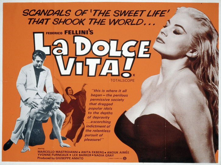 La Dolce Vita ! (Federico Fellini)