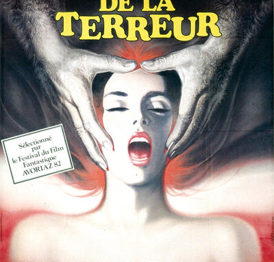 Affiche française de « La Ferme de la terreur » (Wes Craven, 1981)