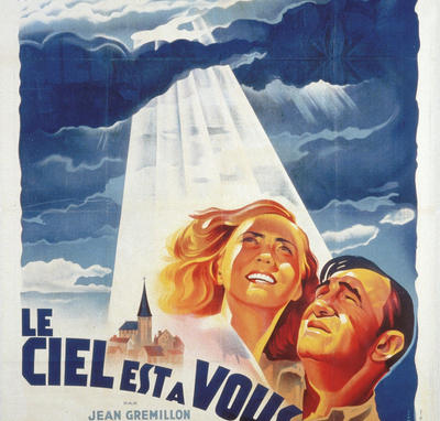 Affiche du « Ciel est à vous » (Jean Grémillon, 1943)