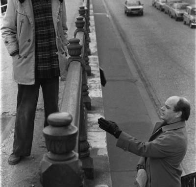 Photographie de tournage « Le Pont du nord » (Jacques Rivette, 1980)