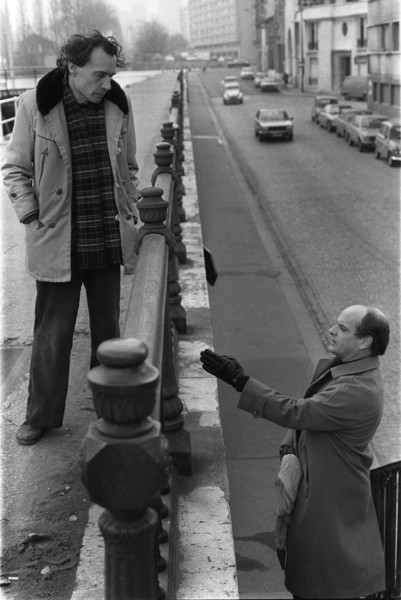 Le Pont du nord (Jacques Rivette) - Photographie de tournage de Catherine Faux