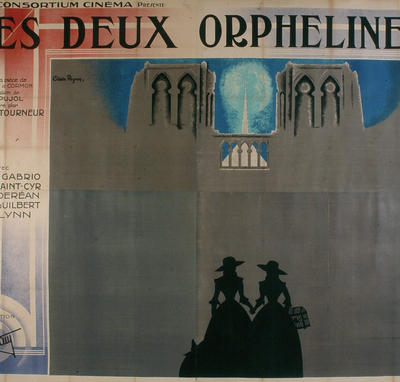 Affiche des « Deux orphelines » (Maurice Tourneur, 1932)