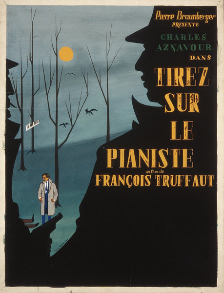 Maquette Affiche de Tirez sur le pianiste 2