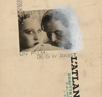 Maquette d'affiche pour « L'Atlantide » (Georg Wilhelm Pabst, 1932)