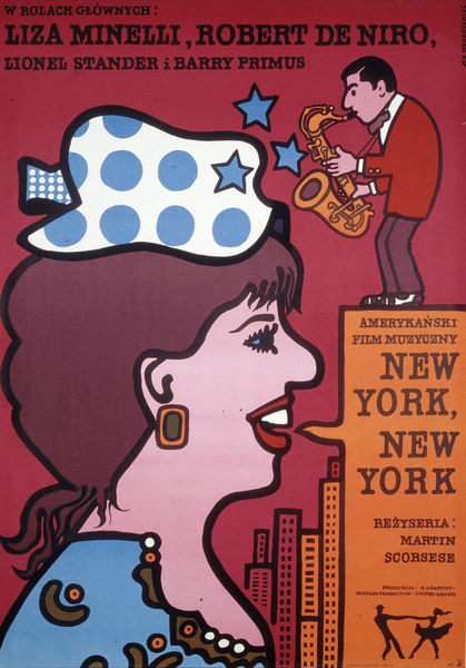 New York New York Affiche