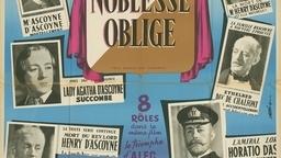 Noblesse Oblige par Jean Mascii