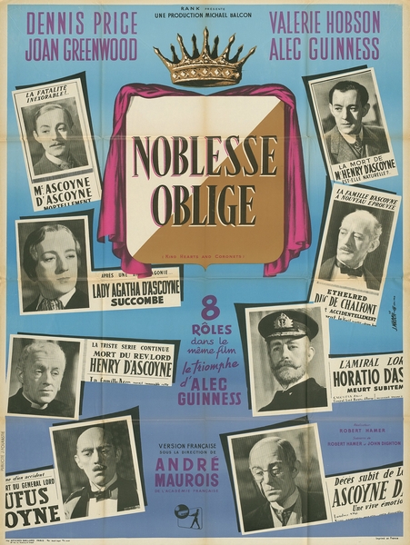 Noblesse Oblige par Jean Mascii