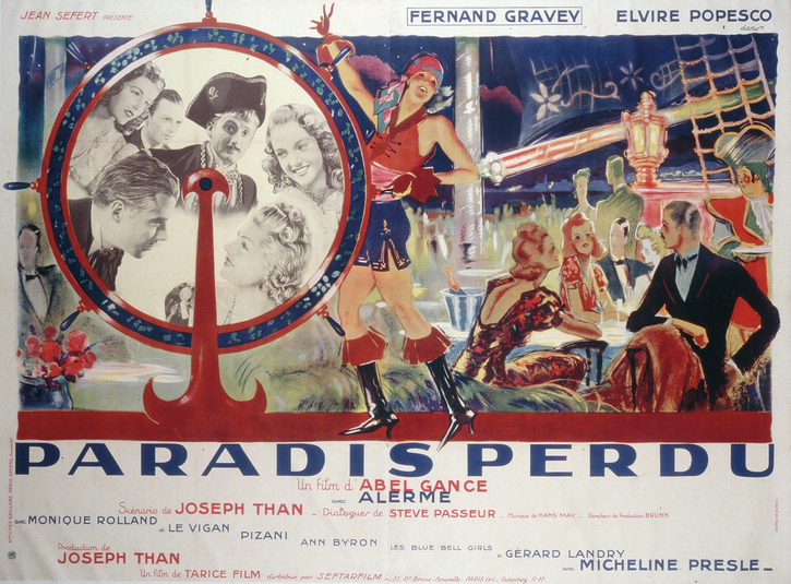 Paradis Perdu (Abel Gance)