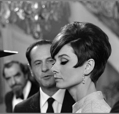 Photographie de tournage de « Comment voler un million de dollars » (William Wyler, 1965)