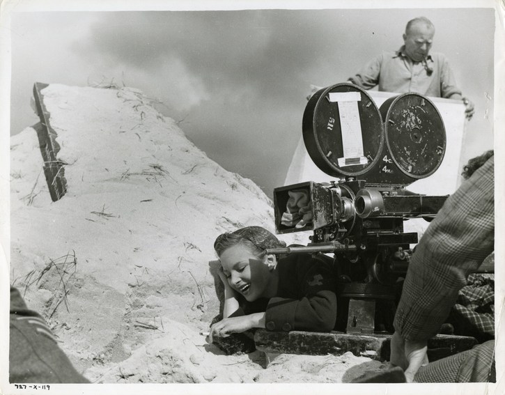 Photographie de tournage de Whisky Galore 