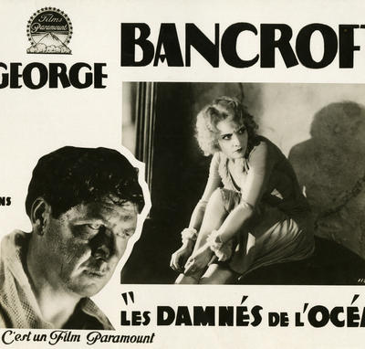 Photographie d'exploitation des « Damnés de l'océan » (Josef von Sternberg, 1928)