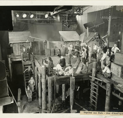 Photographie de tournage de Veillée d'amour (When Tomorrow Comes, John M. Stahl, 1939)