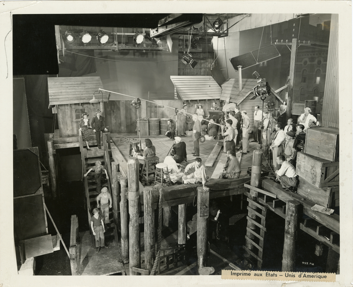 Veillée d'amour - Photo de tournage - Collection Cinémathèque française