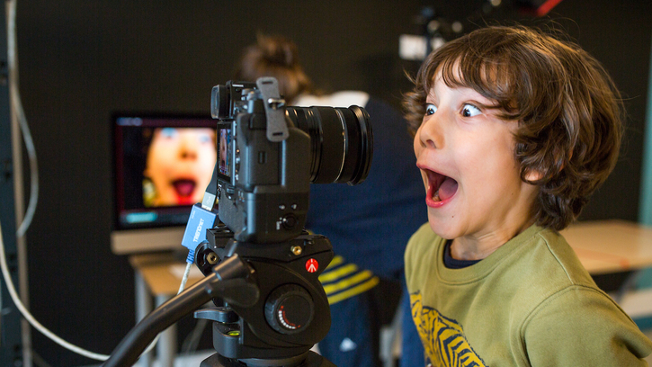 Les petits cinéastes (8-11 ans) - cycle de 30 ateliers d'animation à l'année
