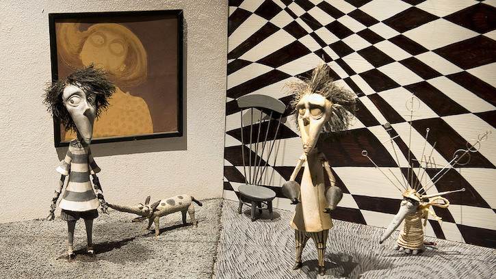 Atelier Stop Motion à la Tim Burton (12-14 ans)
