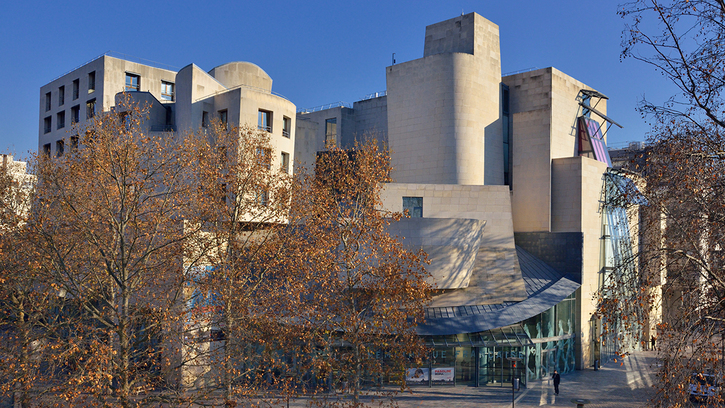 Visite architecturale de la Cinémathèque française