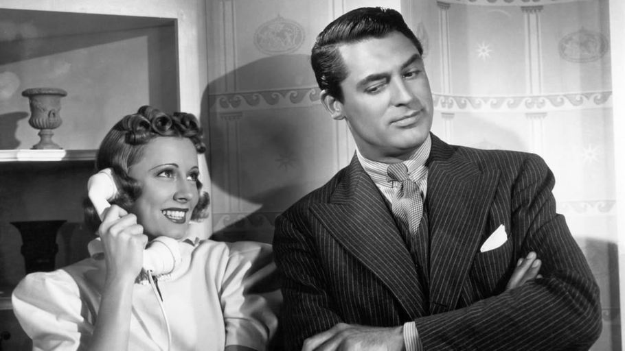 Cary Grant : naissance de l'élégance comique