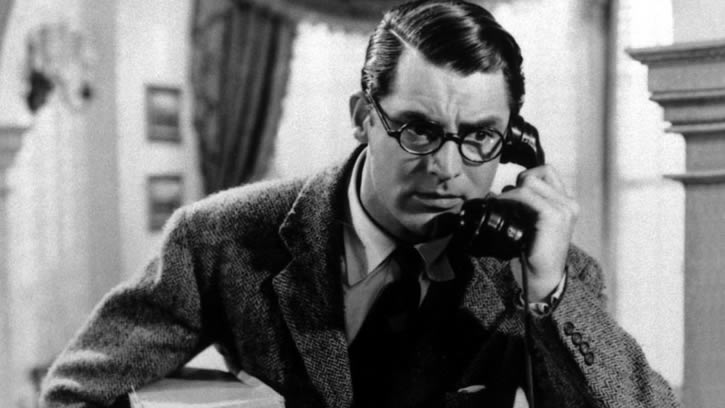 Cary Grant : homme, femme et enfant