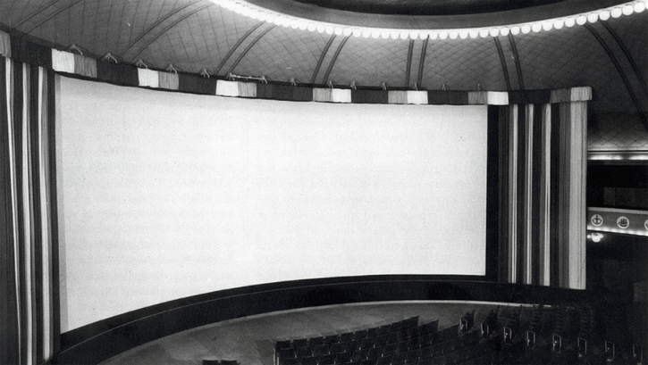 Le système soviétique panoramique Kinopanorama. Conférence de Nikolaï Maïorov